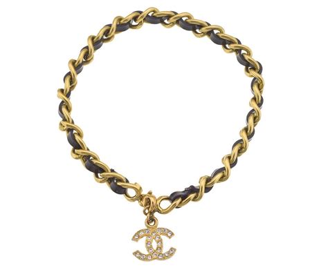chanel ankle bracelet